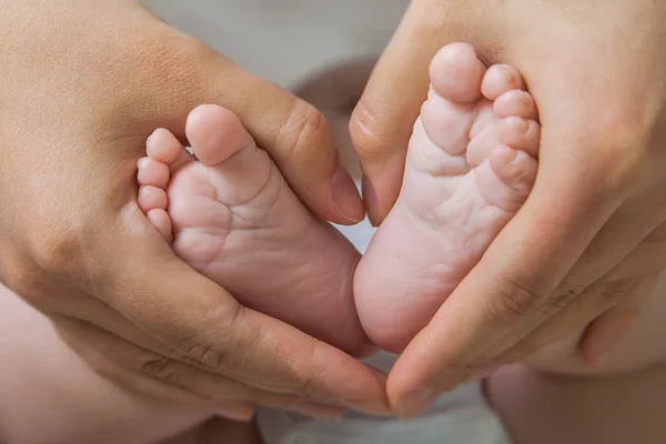 Pieds de bébé — Photo