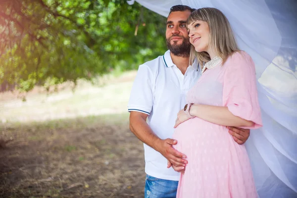 Warten auf Kind — Stockfoto