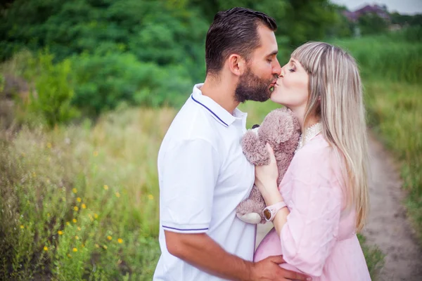 Warten auf Kind — Stockfoto