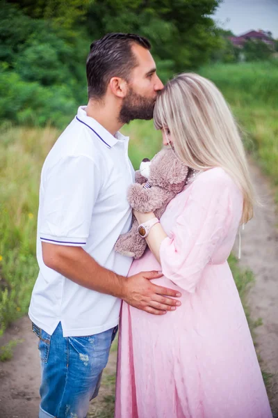 Warten auf Kind — Stockfoto