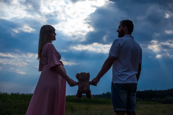 Waiting for child — Stock Photo, Image