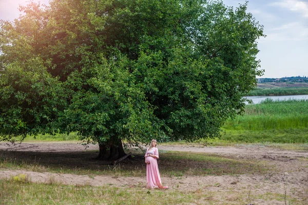 Čekání na dítě — Stock fotografie