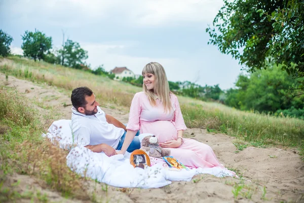 Warten auf Kind — Stockfoto