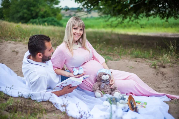 Waiting for child — Stock Photo, Image