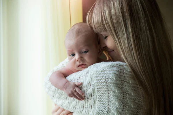 Mère et bébé — Photo