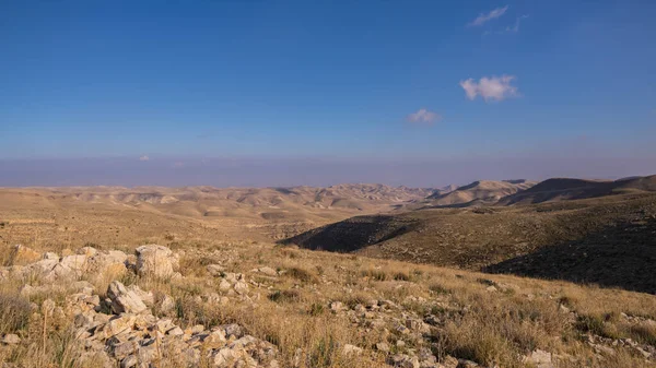 Paisaje Con Montañas Cielo — Foto de Stock