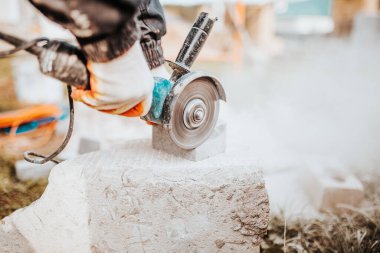 Döşeme ve asfalt döşeme araçları - kordon mala ve lastik çekiç