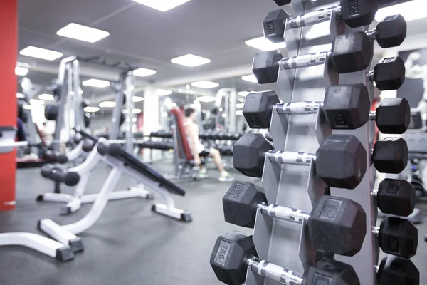 Equipamento de exercício para musculação — Fotografia de Stock