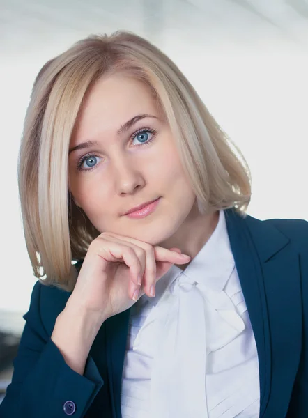 Successful  business woman — Stock Photo, Image