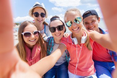  selfie birlikte eğlenceli