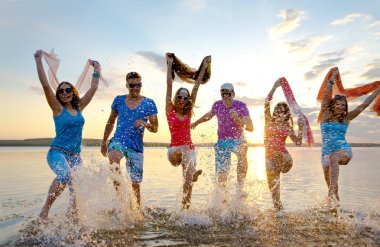 Beach eğlenceli yaz