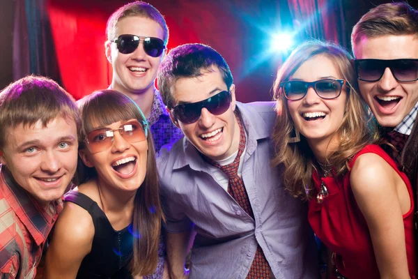 People having fun dancing — Stock Photo, Image