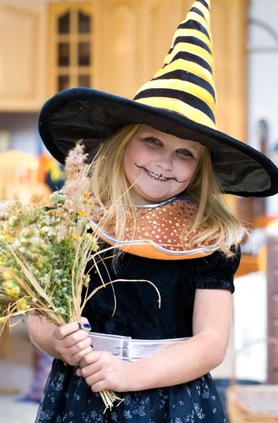 Girl in fairy costume