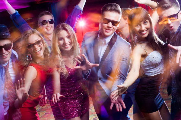 Young people  party Royalty Free Stock Images