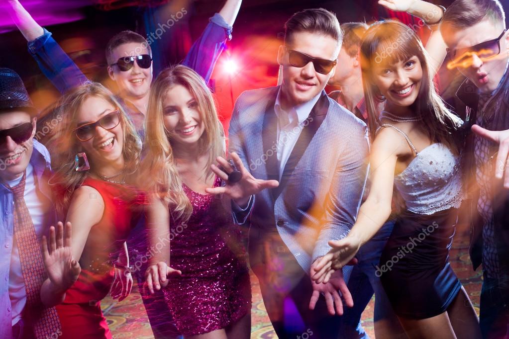 Young people party Stock Photo by ©yanlev 67684817