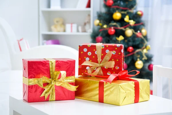 Traditional Christmas  gifts — Stock Photo, Image