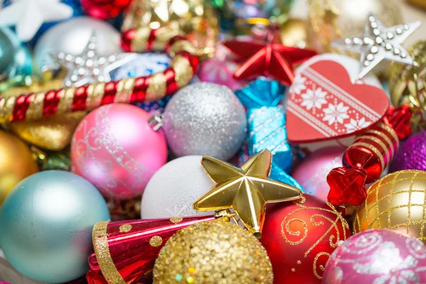 Decorazioni albero di Natale — Foto Stock