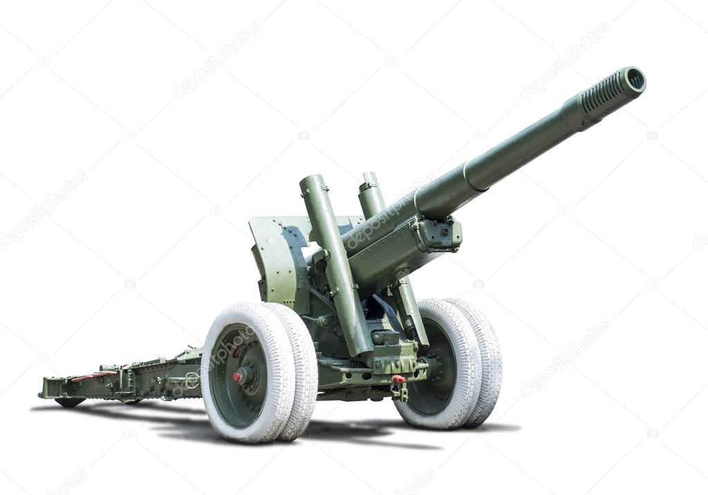 Old WW2 cannon