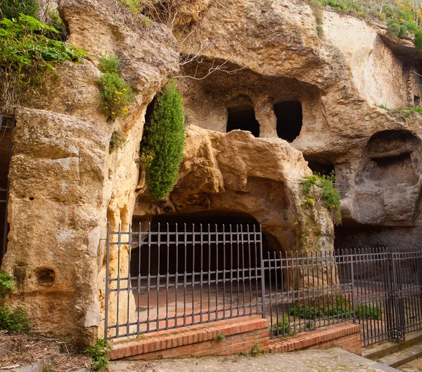 Die Höhlen der via carcere — Stockfoto