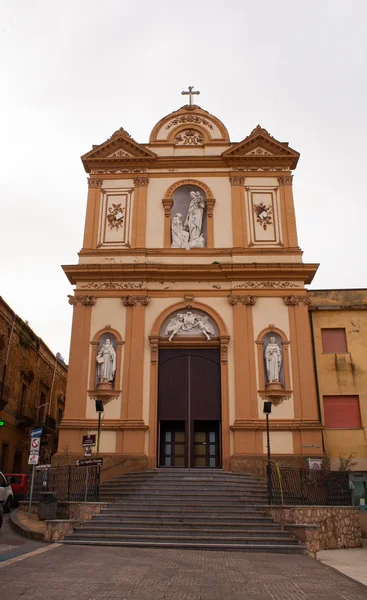 Madonna del carmine Kirche — Stockfoto