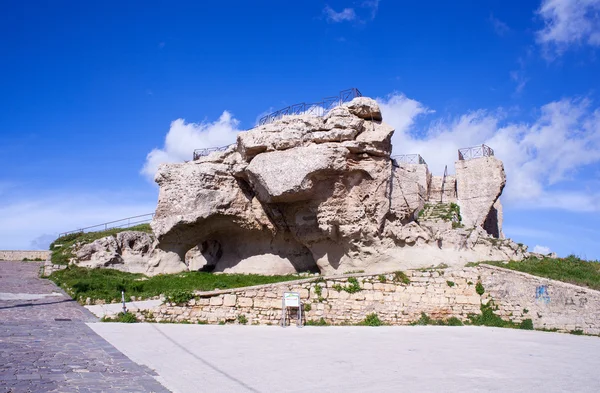 Rocca di Cerere, Enna — Stockfoto