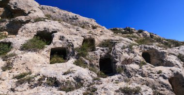 Realmese mezarlık görünümü