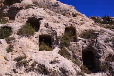 Realmese mezarlık görünümü