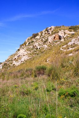 Realmese mezarlık görünümü