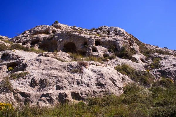 Blick auf die königliche Nekropole — Stockfoto