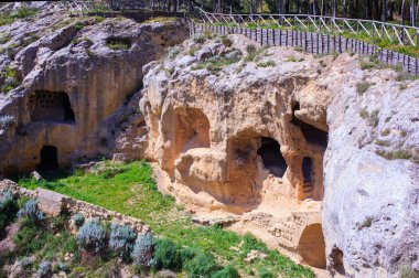 Bizans Köyü, Calascibetta