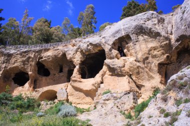 Bizans Köyü, Calascibetta