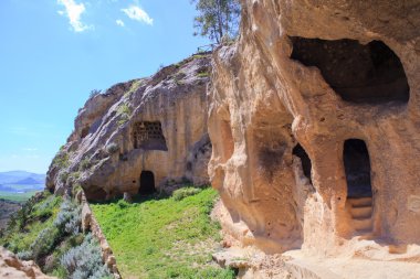 Bizans Köyü, Calascibetta