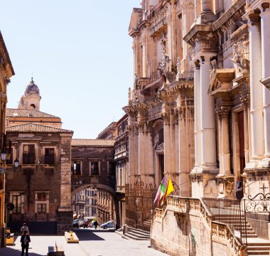 Via Dei Crociferi, Catania 