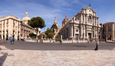 Sicilya'daki Catania Katedrali 