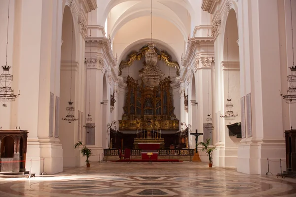 Katedra San Mikołaja dokłada, Catania — Zdjęcie stockowe