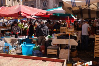 Meyve pazarı, Catania