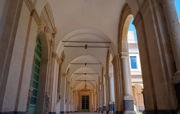 Il Monastero Benedettino di Catania — Foto Stock