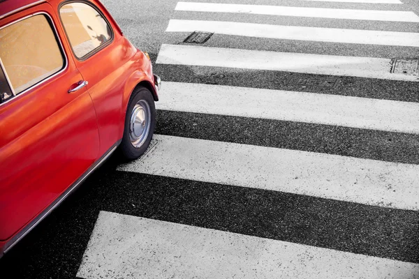 Old Italian Car — Stock Photo, Image