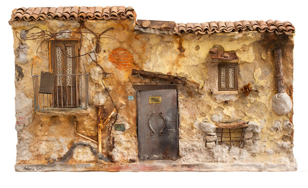 Handicraft, miniature house