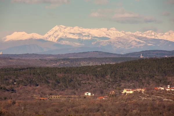 Blick auf den Krn-Berg — Stockfoto