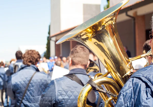 The marching band — Stock Photo, Image