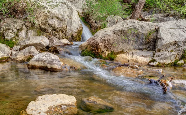 View of the Rosandra river — Stock Photo, Image