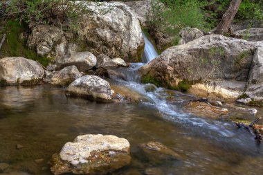 Görünümü Rosandra Nehri'nin