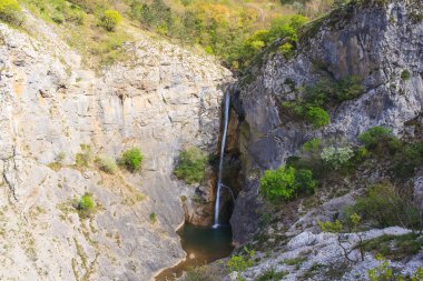 Rosandra nehir şelale