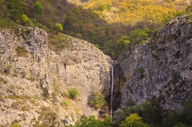 Rosandra nehir şelale