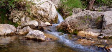 Görünümü Rosandra Nehri'nin