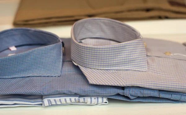 View of male shirts — Stock Photo, Image