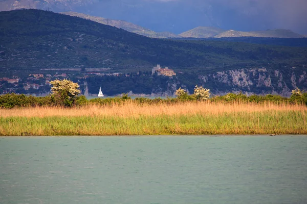 Tabiatı Isonzo Nehri — Stok fotoğraf