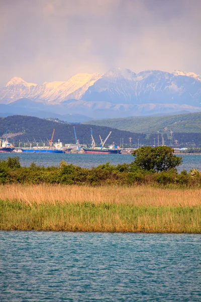 Riserva naturale del fiume Isonzo — Foto Stock