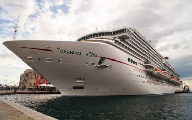 Yeni carnival cruise gemi